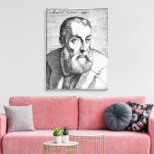 Annibale Caro Leinwanddruck (Insitu (Wohnzimmer))