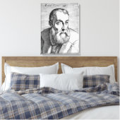 Annibale Caro Leinwanddruck (Insitu (Schlafzimmer))