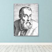 Annibale Caro Leinwanddruck (Insitu (Holzboden))