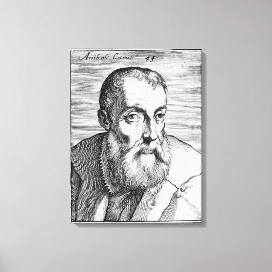 Annibale Caro Leinwanddruck (Vorderseite)