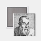 Annibale Caro Magnet (Vorderseite/Rückseite)