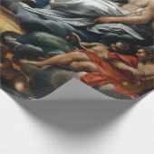 Annibale Carracci die Krönung der Jungfrau Geschenkpapier (Ecke)