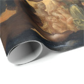 Annibale Carracci die Krönung der Jungfrau Geschenkpapier (Rolleneckpunkt)