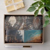 Annick Decoupage paper- Quadruple fun Seidenpapier (Geschenk)