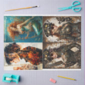 Annick Decoupage paper- Quadruple fun Seidenpapier (Basteln)