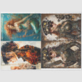 Annick Decoupage paper- Quadruple fun Seidenpapier (Vorderseite)