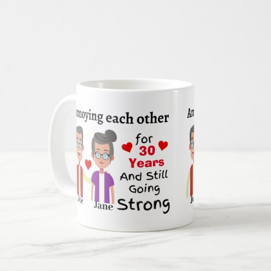 Annicken der Tasse (Vorderseite Links)