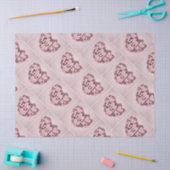 Annie 3D Pink Heftspulpapier Seidenpapier (Basteln)