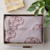 Annie 3D Pink Heftspulpapier Seidenpapier (Geschenk)