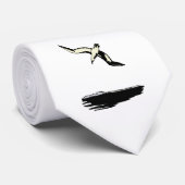 Annie-Albatros Krawatte (Gerollt)