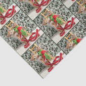 Annie and the Elf - Cat / Kitten Tissue Paper Seidenpapier (Ausschnitt)