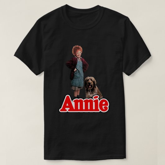 ANNIE - Annie & Sandy T-Shirt (Design vorne)