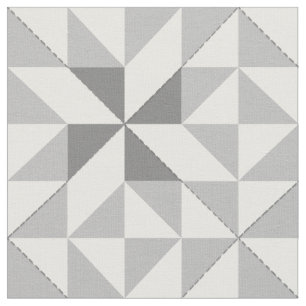 Annie auserlesener Patchwork-Entwurf im Grau Stoff