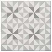 Annie auserlesener Patchwork-Entwurf im Grau Stoff (Muster)