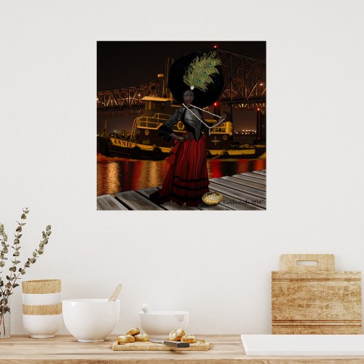 Annie Christmas Poster (Küche)