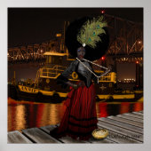 Annie Christmas Poster (Vorne)