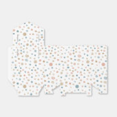 Annie Confetti Watercolor Dots Favor Box Geschenkschachtel (Ungefaltet)