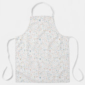 Annie Confetti Watercolor Dots Kitchen Schürze (Vorderseite)