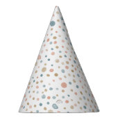 Annie Confetti Watercolor Dots Party Hat Partyhütchen (Rechts)