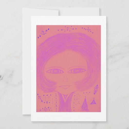 Annie Dankeskarte (Vorderseite)