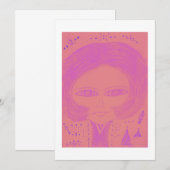 Annie Dankeskarte (Vorne/Hinten)