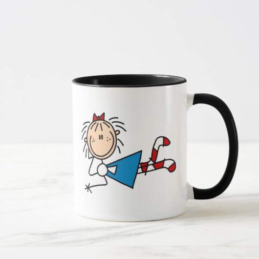 Annie, die unten Tasse liegt (Rechts)