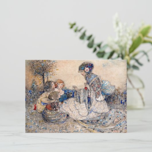 Annie French A Fairytale (Stehend Vorderseite)