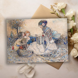 Annie French A Fairytale Mutter erzählt eine Gesch