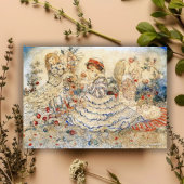 Annie French Ansammlung Rose