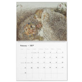 Annie French Art Nouveau Calendar Kalender (Feb 2027)
