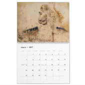 Annie French Art Nouveau Calendar Kalender (Mär 2027)