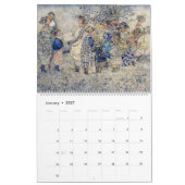 Annie French Art Nouveau Calendar Kalender (Jan 2027)