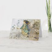 Annie French Girl und Swallows (Vorderseite)