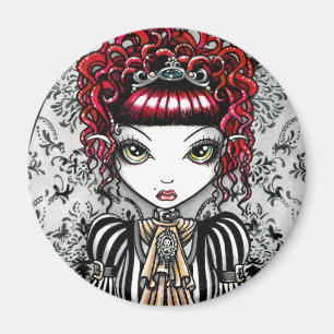 Annie Gothic Viktorianisch Fee Magnet