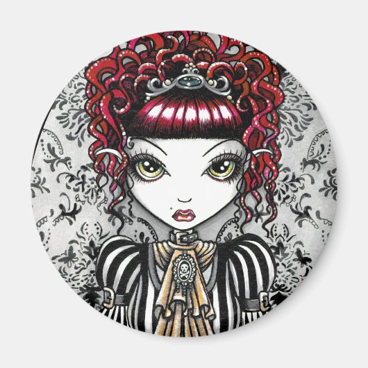 Annie Gothic Viktorianisch Fee Magnet (Vorne)