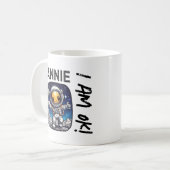 Annie I bin okay! | Drehung von Texten mit dem Ast Kaffeetasse (Vorderseite Links)