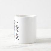 Annie I bin okay! | Drehung von Texten mit dem Ast Kaffeetasse (Mittel)