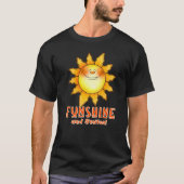 Annie Lang Funshine Sunshine T-Shirt (Vorderseite)