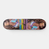 ANNIE LIEBE 7 3/4" Skateboarddecke Skateboard (Horizontal)