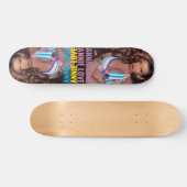 ANNIE LIEBE 7 3/4" Skateboarddecke Skateboard (Horizontal)
