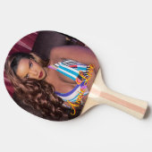 ANNIE LIEBE Ping Pong Paddle Tischtennis Schläger (Seitenansicht)