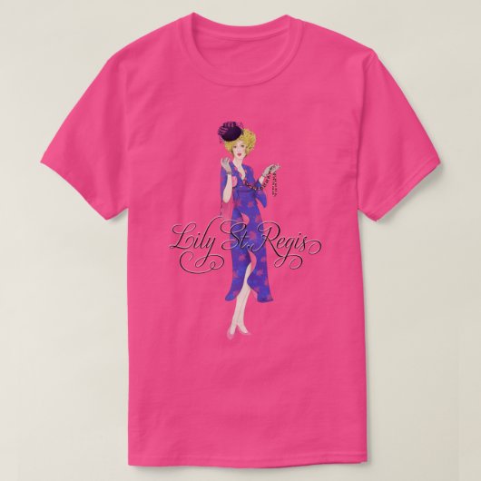 ANNIE Lily St Regis T-Shirt (Design vorne)