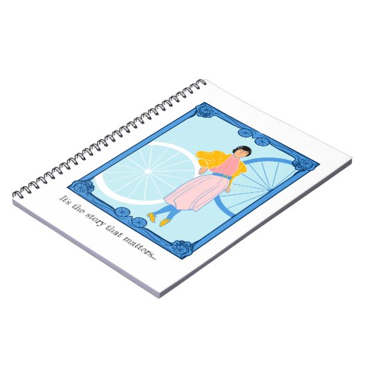 Annie Londonderry Notizblock (Linke Seite)