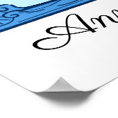 Annie Londonderry Poster (Ecke)