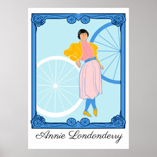 Annie Londonderry Poster (Vorne)