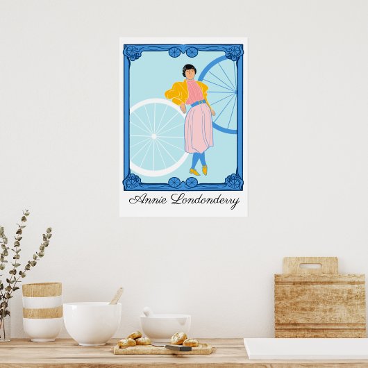 Annie Londonderry Poster (Küche)