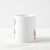 Annie mit der Kinderwagen-Tasse Kaffeetasse (Mittel)