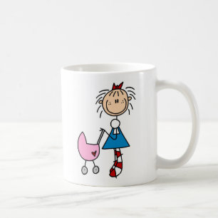 Annie mit der Kinderwagen-Tasse Kaffeetasse
