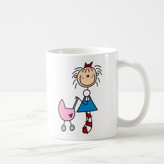 Annie mit der Kinderwagen-Tasse Kaffeetasse (Rechts)