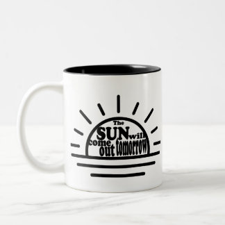 Annie: Morgen wird die Sonne los Zweifarbige Tasse